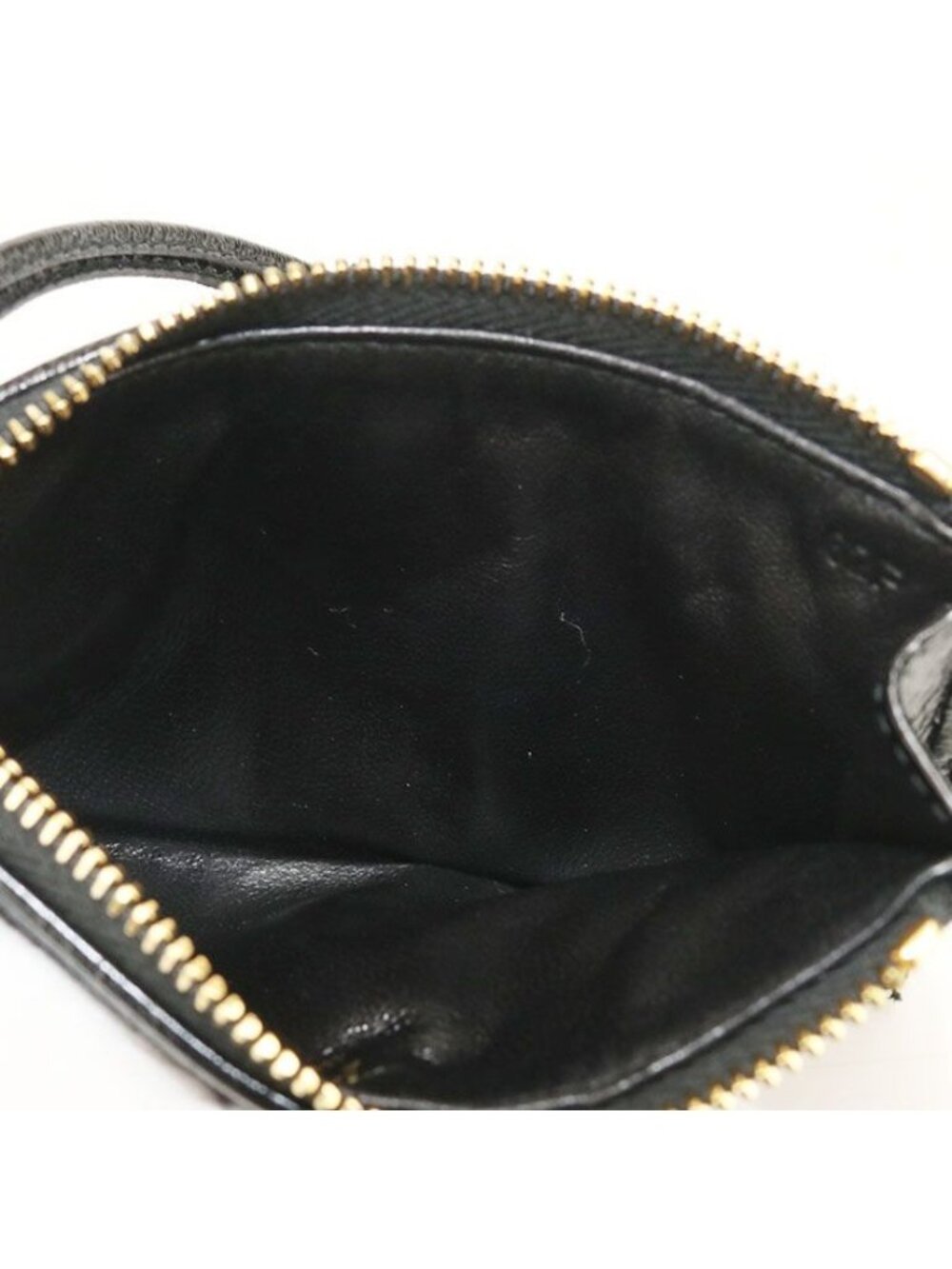 ★SOLD★ Prada Fragment Case Card Coin Calf - Picture 4 of 6
